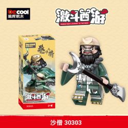 Decool 30303 Jisi 30303 non  TRÔI bộ đồ chơi xếp lắp ráp ghép mô hình FIERCE FIGHT JOURNEY TO THE WEST