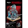 INBRIXX 687203 non  MECHAGODZILLA & THÀNH PHỐ CHIẾN ĐẤU bộ đồ chơi xếp lắp ráp ghép mô hình Người Máy 375 khối