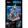 INBRIXX 687201 non  GODZILLA & THÀNH PHỐ CHIẾN ĐẤU bộ đồ chơi xếp lắp ráp ghép mô hình Chúa Tể Quái Vật 493 khối