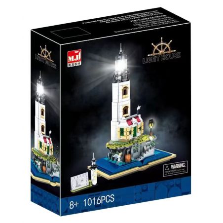 BEAUTY AND 13015 non  CUỐN SÁCH NGỌN HẢI ĐĂNG bộ đồ chơi xếp lắp ráp ghép mô hình Creator Expert LIGHT HOUSE Chuyên Gia Sáng Tạo 1016 khối