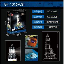 BEAUTY AND 13015 non  CUỐN SÁCH NGỌN HẢI ĐĂNG bộ đồ chơi xếp lắp ráp ghép mô hình Creator Expert LIGHT HOUSE Chuyên Gia Sáng Tạo 1016 khối