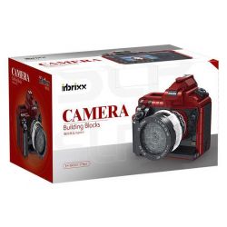 INBRIXX 882002 non  MÁY ẢNH SLR KỸ THUẬT SỐ bộ đồ chơi xếp lắp ráp ghép mô hình CAMERA 574 khối