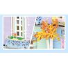 WEIGHT 2079 non  BẠCH HOA TIỂU TRÚC bộ đồ chơi xếp lắp ráp ghép mô hình Modular Buildings MOONLIGHT Mô Hình Nhà Cửa 2527 khối
