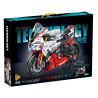 PanlosBrick 672104 Panlos Brick 672104 non  YAMAHA R1 tỷ lệ 1:5 bộ đồ chơi xếp lắp ráp ghép mô hình  Kỹ Thuật Công Nghệ Cao Mô Hình Phương Tiện 2333 khối