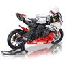 PanlosBrick 672104 Panlos Brick 672104 non  YAMAHA R1 tỷ lệ 1:5 bộ đồ chơi xếp lắp ráp ghép mô hình  Kỹ Thuật Công Nghệ Cao Mô Hình Phương Tiện 2333 khối
