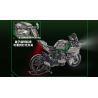 PanlosBrick 672103 Panlos Brick 672103 non  MOTO H2R PHIÊN BẢN NHẸ tỷ lệ 1:5 bộ đồ chơi xếp lắp ráp ghép mô hình  KAWASAKI H2R Kỹ Thuật Công Nghệ Cao Mô Hình Phương Tiện 1968 khối