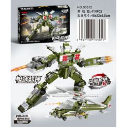 JUGO S3312 3312 non  PREDATOR PATCH THẦN CHIẾN TRANH bộ đồ chơi xếp lắp ráp ghép mô hình Military Army Quân Sự Bộ Đội 414 khối