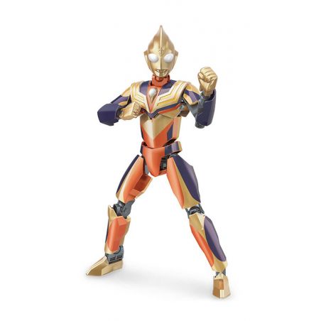 Enlighten 75033 Qman 75033 non  ULTRAMAN TIGA TỎA SÁNG TRÊN bộ đồ chơi xếp lắp ráp ghép mô hình Vệ Binh Vũ Trụ Siêu Nhân Điện Quang