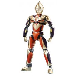 Enlighten 75033 Qman 75033 non  ULTRAMAN TIGA TỎA SÁNG TRÊN bộ đồ chơi xếp lắp ráp ghép mô hình Vệ Binh Vũ Trụ Siêu Nhân Điện Quang