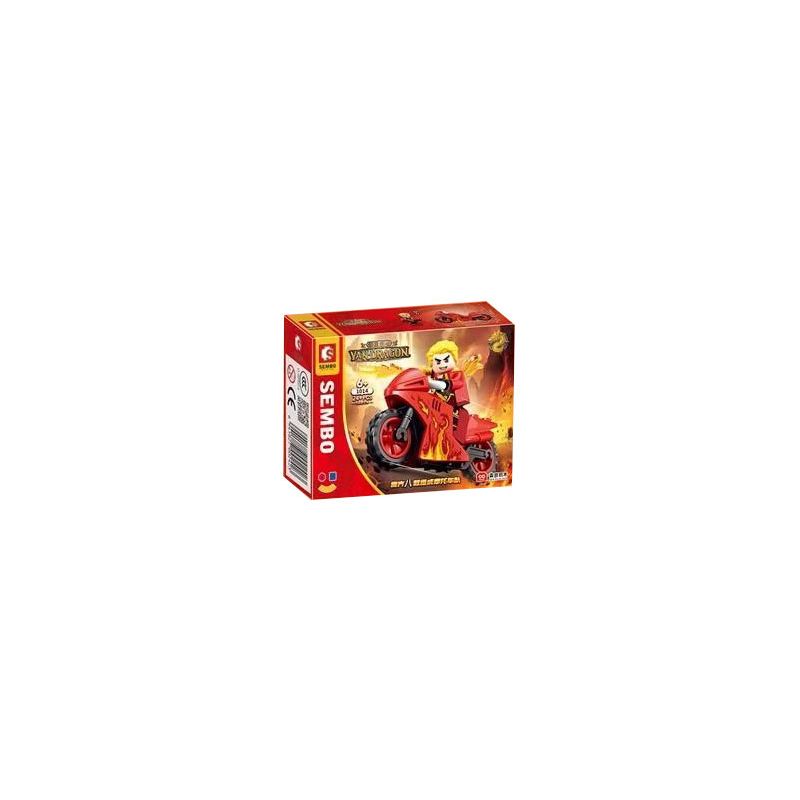SEMBO 1014 1015 1016 1017 1018 1019 1020 1021 non  YULONG BOY MINIFIGURE XE MÁY bộ đồ chơi xếp lắp ráp ghép mô hình Collectable Minifigures Búp Bê Sưu Tầm 189 khối