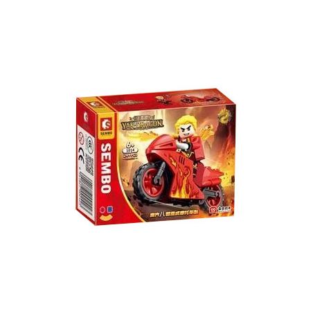 SEMBO 1014 1015 1016 1017 1018 1019 1020 1021 non  YULONG BOY MINIFIGURE XE MÁY bộ đồ chơi xếp lắp ráp ghép mô hình Collectable Minifigures Búp Bê Sưu Tầm 189 khối