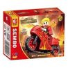 SEMBO 1014 1015 1016 1017 1018 1019 1020 1021 non  YULONG BOY MINIFIGURE XE MÁY bộ đồ chơi xếp lắp ráp ghép mô hình Collectable Minifigures Búp Bê Sưu Tầm 189 khối