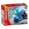 SEMBO 1014 1015 1016 1017 1018 1019 1020 1021 non  YULONG BOY MINIFIGURE XE MÁY bộ đồ chơi xếp lắp ráp ghép mô hình Collectable Minifigures Búp Bê Sưu Tầm 189 khối