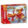 SEMBO 1005 1006 1007 1008 non  CHÚ BÉ RỒNG bộ đồ chơi xếp lắp ráp ghép mô hình 936 khối