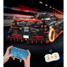 MOYU BLOCK MY88022 88022 non  SIÊU XE NHỰA ĐƯỜNG tỷ lệ 1:8 bộ đồ chơi xếp lắp ráp ghép mô hình PAGANI HUAYRA IMOLA 3333 khối