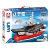 LEYI 89007 non  PHIÊN BẢN TÀU SÂN BAY LIÊU NINH Q bộ đồ chơi xếp lắp ráp ghép mô hình Military Army AIRCRAFT CARRIER Quân Sự Bộ Đội 321 khối