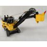REBRICKABLE MOC-106879 106879 MOC106879 REOBRIX 22014 non  MÁY XÚC XẺNG ĐIỆN DÂY CÁP tỷ lệ 1:41 bộ đồ chơi xếp lắp ráp ghép mô hình  FRONT SHOVEL ROPE EXCAVATOR Kỹ Thuật Công Nghệ Cao Mô Hình Phương Tiện 3170 khối