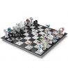 JUHANG TECHNOLOGY 671 non  CỜ VUA QUỐC TẾ bộ đồ chơi xếp lắp ráp ghép mô hình Star Wars INTERNATIONAL CHESS Chiến Tranh Giữa Các Vì Sao 3800 khối