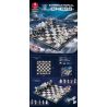JUHANG TECHNOLOGY 671 non  CỜ VUA QUỐC TẾ bộ đồ chơi xếp lắp ráp ghép mô hình Star Wars INTERNATIONAL CHESS Chiến Tranh Giữa Các Vì Sao 3800 khối