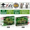 LEYI 66016 non  XE TĂNG HẠNG NẶNG KV-2 CỦA LIÊN XÔ bộ đồ chơi xếp lắp ráp ghép mô hình Military Army KV-2 HEAVY TANK Quân Sự Bộ Đội 536 khối