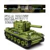 LEYI 66016 non  XE TĂNG HẠNG NẶNG KV-2 CỦA LIÊN XÔ bộ đồ chơi xếp lắp ráp ghép mô hình Military Army KV-2 HEAVY TANK Quân Sự Bộ Đội 536 khối