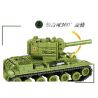 LEYI 66016 non  XE TĂNG HẠNG NẶNG KV-2 CỦA LIÊN XÔ bộ đồ chơi xếp lắp ráp ghép mô hình Military Army KV-2 HEAVY TANK Quân Sự Bộ Đội 536 khối