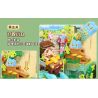 Enlighten 72026 Qman 72026 non  BỘ ĐÀN ORGAN KAKA ADVENTURE PHIÊN BẢN CAO CẤP bộ đồ chơi xếp lắp ráp ghép mô hình Minecraft Game Xây Dựng 1890 khối