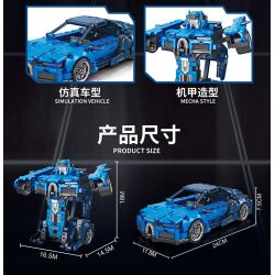 FORANGE FC9112 9112 non  MÀU XANH LÙI XE THẲNG bộ đồ chơi xếp lắp ráp ghép mô hình  ENGINE MORPH Kỹ Thuật Công Nghệ Cao Mô Hình Phương Tiện 717 khối