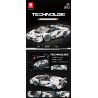 REOBRIX 687 non  LAMBORGHINI AVENTADOR SVJ bộ đồ chơi xếp lắp ráp ghép mô hình  Kỹ Thuật Công Nghệ Cao Mô Hình Phương Tiện 382 khối