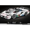 REOBRIX 687 non  LAMBORGHINI AVENTADOR SVJ bộ đồ chơi xếp lắp ráp ghép mô hình  Kỹ Thuật Công Nghệ Cao Mô Hình Phương Tiện 382 khối