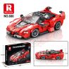 REOBRIX 686 non  FERRARI FXX-K V2 bộ đồ chơi xếp lắp ráp ghép mô hình  Kỹ Thuật Công Nghệ Cao Mô Hình Phương Tiện 392 khối