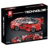 REOBRIX 686 non  FERRARI FXX-K V2 bộ đồ chơi xếp lắp ráp ghép mô hình  Kỹ Thuật Công Nghệ Cao Mô Hình Phương Tiện 392 khối