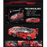 REOBRIX 686 non  FERRARI FXX-K V2 bộ đồ chơi xếp lắp ráp ghép mô hình  Kỹ Thuật Công Nghệ Cao Mô Hình Phương Tiện 392 khối