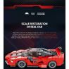 REOBRIX 686 non  FERRARI FXX-K V2 bộ đồ chơi xếp lắp ráp ghép mô hình  Kỹ Thuật Công Nghệ Cao Mô Hình Phương Tiện 392 khối