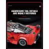REOBRIX 686 non  FERRARI FXX-K V2 bộ đồ chơi xếp lắp ráp ghép mô hình  Kỹ Thuật Công Nghệ Cao Mô Hình Phương Tiện 392 khối