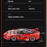 REOBRIX 686 non  FERRARI FXX-K V2 bộ đồ chơi xếp lắp ráp ghép mô hình  Kỹ Thuật Công Nghệ Cao Mô Hình Phương Tiện 392 khối