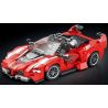 REOBRIX 686 non  FERRARI FXX-K V2 bộ đồ chơi xếp lắp ráp ghép mô hình  Kỹ Thuật Công Nghệ Cao Mô Hình Phương Tiện 392 khối
