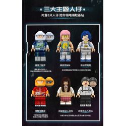 X AREA-X AX0030 0030 non  TRẠM ĐẾ GIÀY HỢP THỜI TRANG tỷ lệ 1:1 bộ đồ chơi xếp lắp ráp ghép mô hình Creator SNEAKER FACTORY Sáng Tạo