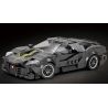 REOBRIX 685 non  BUGATTI CHIẾC XE MÀU ĐEN bộ đồ chơi xếp lắp ráp ghép mô hình Speed Champions Racing Cars BUGATTI LA VOITURE NOIRE Đua Xe Công Thức 339 khối