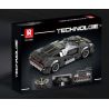 REOBRIX 685 non  BUGATTI CHIẾC XE MÀU ĐEN bộ đồ chơi xếp lắp ráp ghép mô hình Speed Champions Racing Cars BUGATTI LA VOITURE NOIRE Đua Xe Công Thức 339 khối