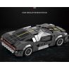REOBRIX 685 non  BUGATTI CHIẾC XE MÀU ĐEN bộ đồ chơi xếp lắp ráp ghép mô hình Speed Champions Racing Cars BUGATTI LA VOITURE NOIRE Đua Xe Công Thức 339 khối