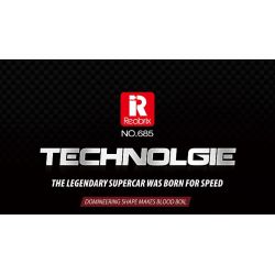 REOBRIX 685 non  BUGATTI CHIẾC XE MÀU ĐEN bộ đồ chơi xếp lắp ráp ghép mô hình Speed Champions Racing Cars BUGATTI LA VOITURE NOIRE Đua Xe Công Thức 339 khối