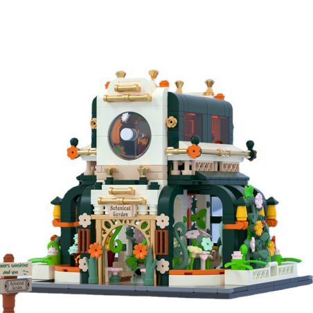 JAKI JK2362 2362 non  NHẠC VIỆN MONET bộ đồ chơi xếp lắp ráp ghép mô hình 502 khối