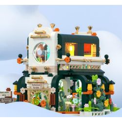 JAKI JK2362 2362 non  NHẠC VIỆN MONET bộ đồ chơi xếp lắp ráp ghép mô hình 502 khối