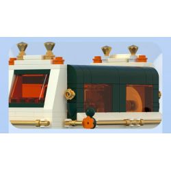 JAKI JK2362 2362 non  NHẠC VIỆN MONET bộ đồ chơi xếp lắp ráp ghép mô hình 502 khối