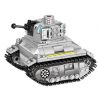 ZHEGAO QL0184 0184 non  XE TĂNG THEO DÕI ĐÈN HIỆU bộ đồ chơi xếp lắp ráp ghép mô hình Military Army ARMORED FIST Quân Sự Bộ Đội 353 khối
