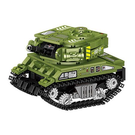 ZHEGAO QL0183 0183 non  BỂ THEO DÕI PHÍ bộ đồ chơi xếp lắp ráp ghép mô hình Military Army ARMORED FIST Quân Sự Bộ Đội 337 khối