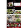 ZHEGAO QL0182 0182 non  XE TĂNG XÍCH HỔ bộ đồ chơi xếp lắp ráp ghép mô hình Military Army ARMORED FIST Quân Sự Bộ Đội 357 khối