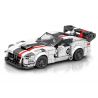 REOBRIX 683 non  DODGE VIPER bộ đồ chơi xếp lắp ráp ghép mô hình Speed Champions Racing Cars Đua Xe Công Thức 419 khối