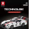 REOBRIX 683 non  DODGE VIPER bộ đồ chơi xếp lắp ráp ghép mô hình Speed Champions Racing Cars Đua Xe Công Thức 419 khối
